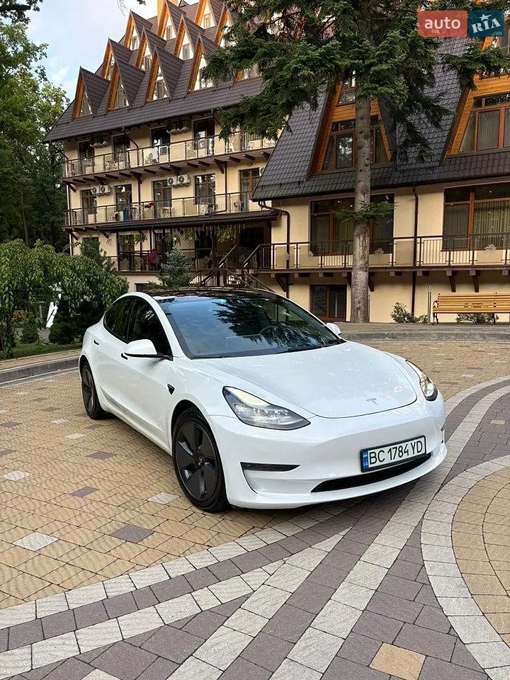 2021 Tesla Model 3 - мініатюра 2