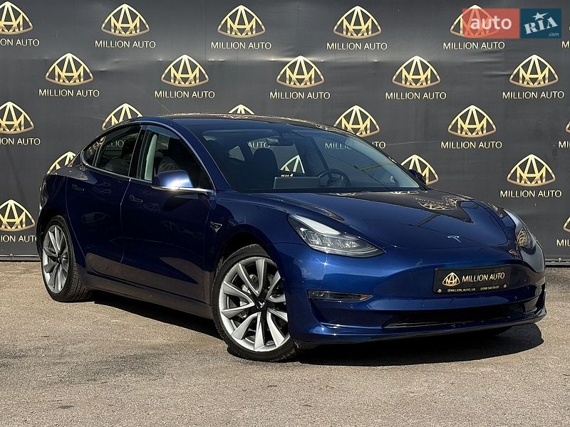 Tesla Model 3 2018 Tesla Model 3 2018