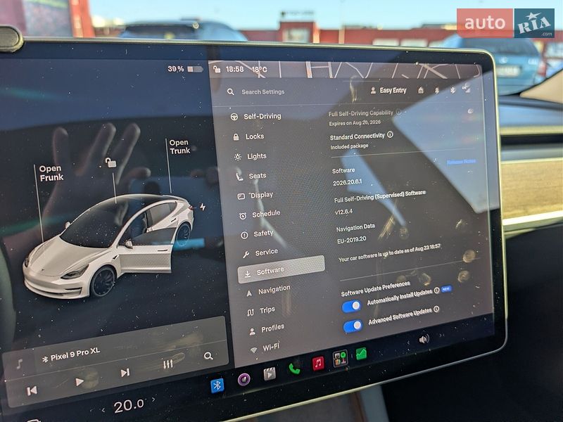Седан Tesla Model 3 2020 в Тернополе
