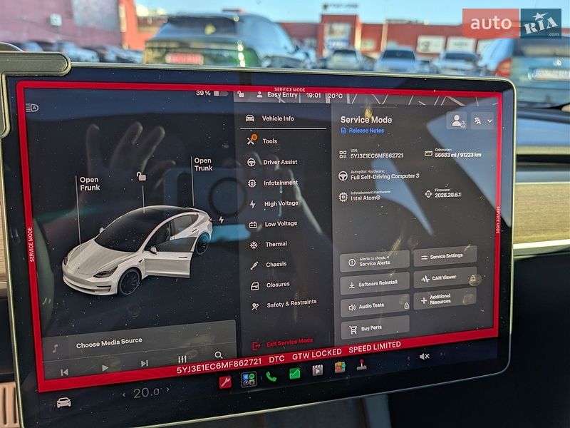 Седан Tesla Model 3 2020 в Тернополе