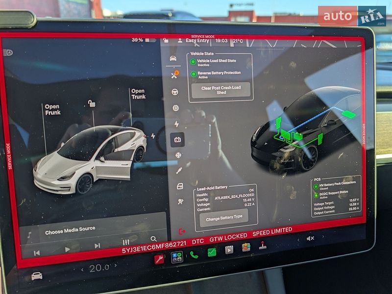 Седан Tesla Model 3 2020 в Тернополе