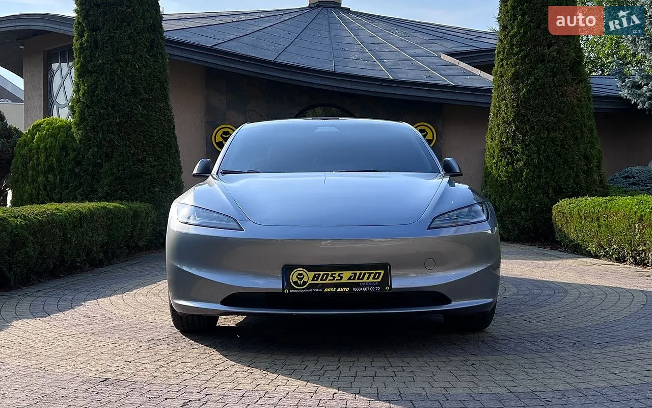 2025 Tesla Model 3 - мініатюра 2