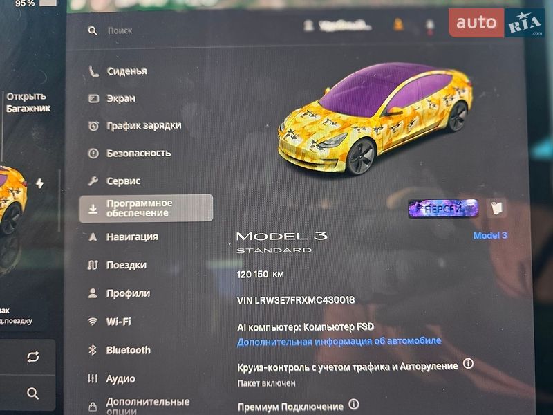 Седан Tesla Model 3 2022 в Вінниці