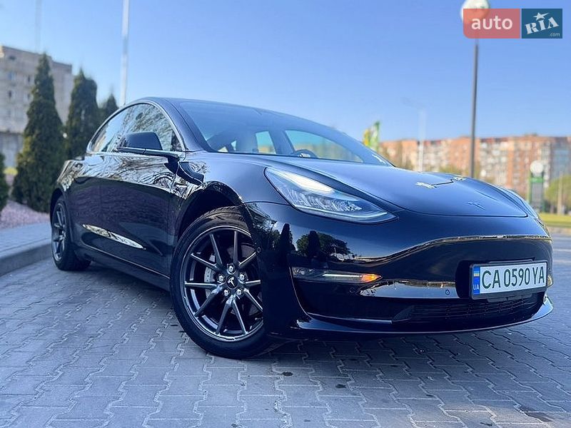 Tesla Model 3 2018 Tesla Model 3 2018