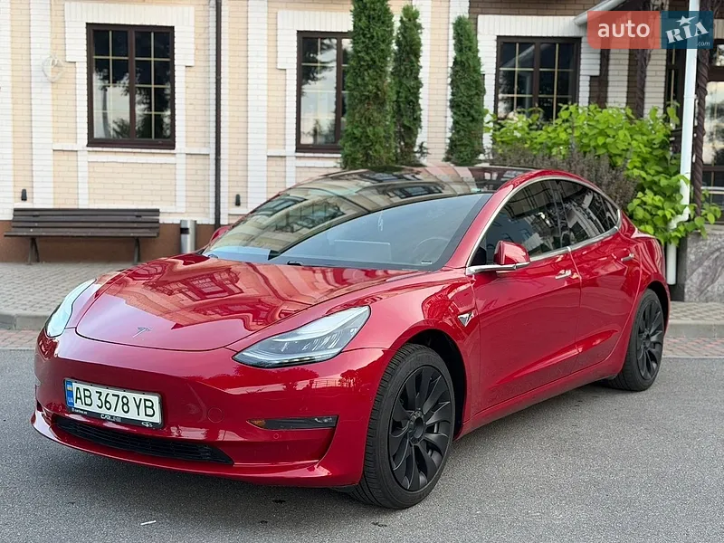 Tesla Model 3 2018
