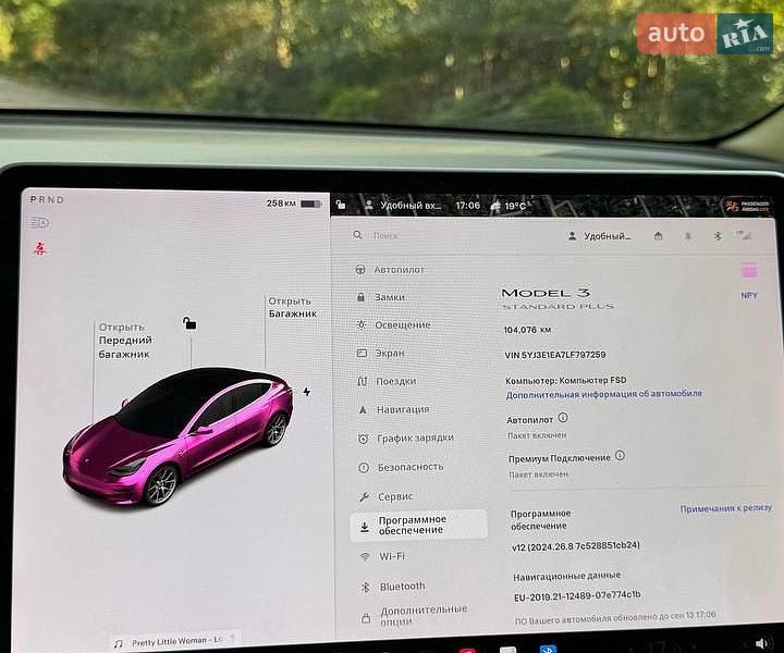 Седан Tesla Model 3 2020 в Львове