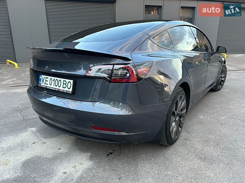 Седан Tesla Model 3 2021 в Днепре фото 7 Седан Tesla Model 3 2021 в Днепре