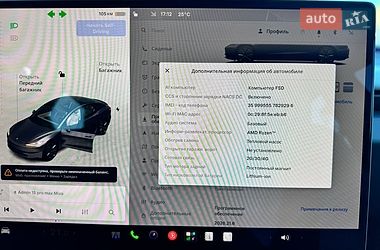 Седан Tesla Model 3 2025 в Стрию