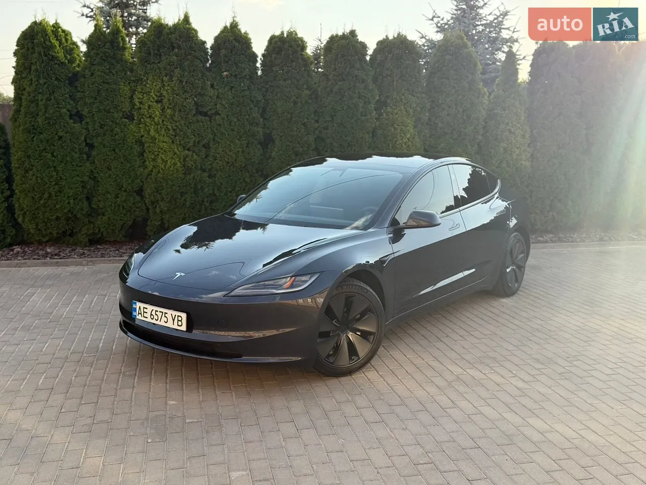 2024 Tesla Model 3 - мініатюра 2