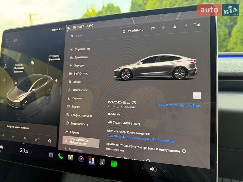 Седан Tesla Model 3 2024 в Днепре