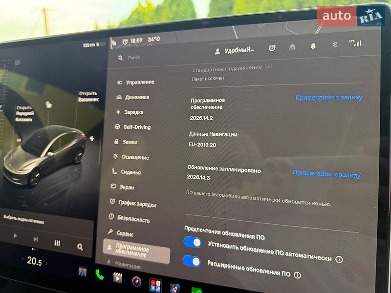 Седан Tesla Model 3 2024 в Днепре