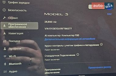 Седан Tesla Model 3 2024 в Львове