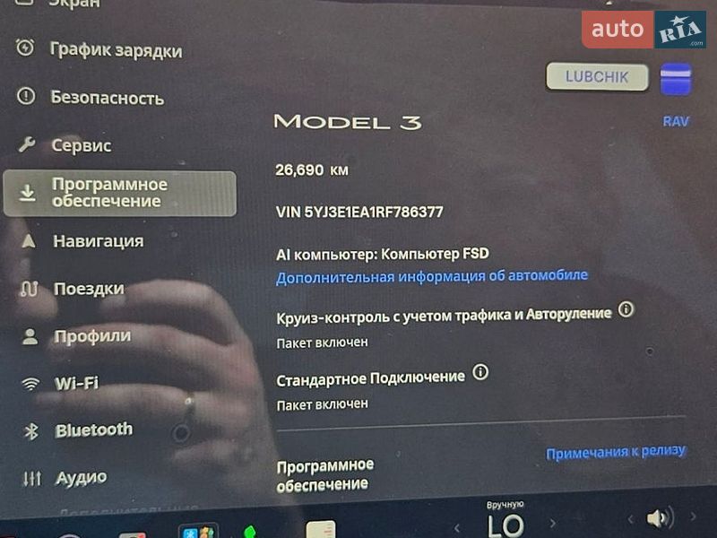 Седан Tesla Model 3 2024 в Львове