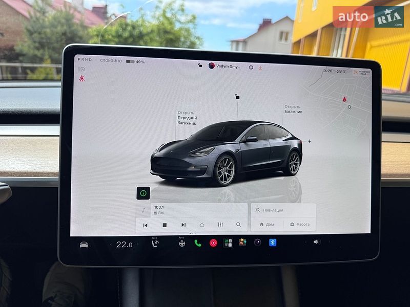 Седан Tesla Model 3 2022 в Хмельницком