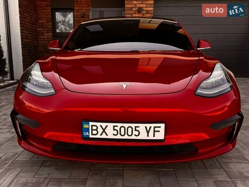 Tesla Model 3 2018