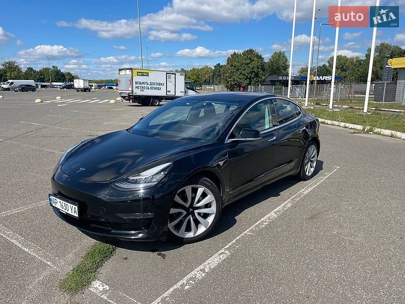 Tesla Model 3 2018 Tesla Model 3 2018