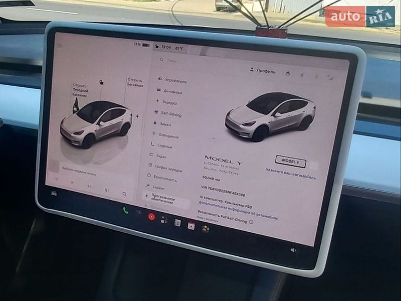Седан Tesla Model 3 2022 в Одессе