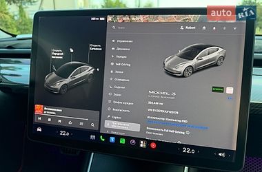 Седан Tesla Model 3 2018 в Миколаєві