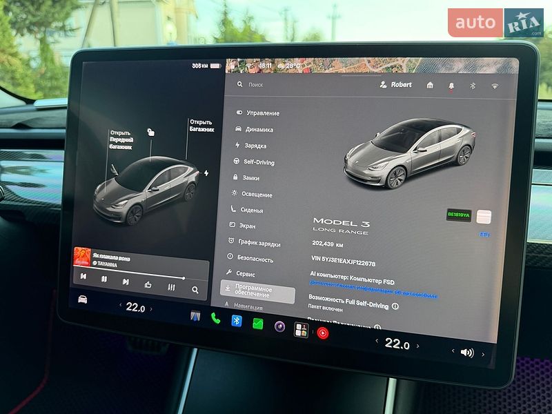 Седан Tesla Model 3 2018 в Миколаєві
