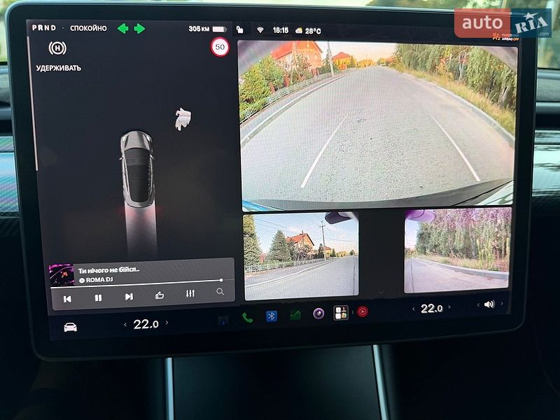 Седан Tesla Model 3 2018 в Миколаєві