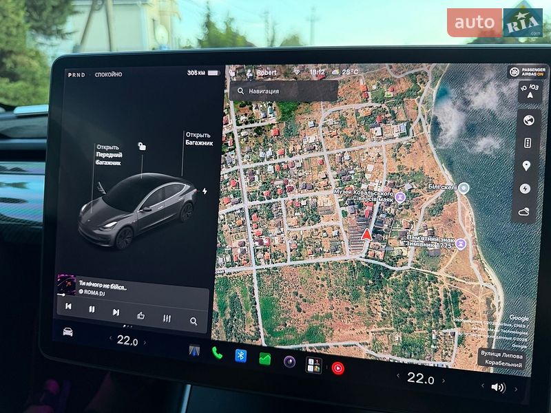 Седан Tesla Model 3 2018 в Миколаєві