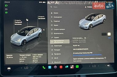 Седан Tesla Model 3 2023 в Кам'янському