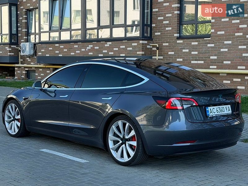 Седан Tesla Model 3 2019 в Житомирі фото 3 Седан Tesla Model 3 2019 в Житомирі