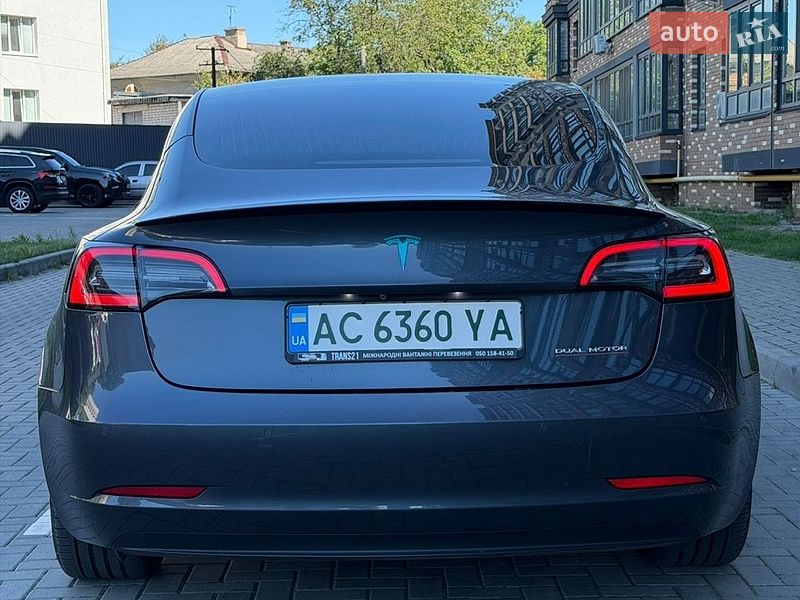 Седан Tesla Model 3 2019 в Житомирі фото 4 Седан Tesla Model 3 2019 в Житомирі