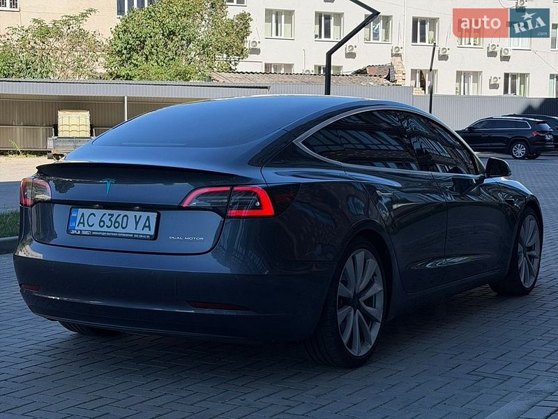 Седан Tesla Model 3 2019 в Житомирі фото 5 Седан Tesla Model 3 2019 в Житомирі