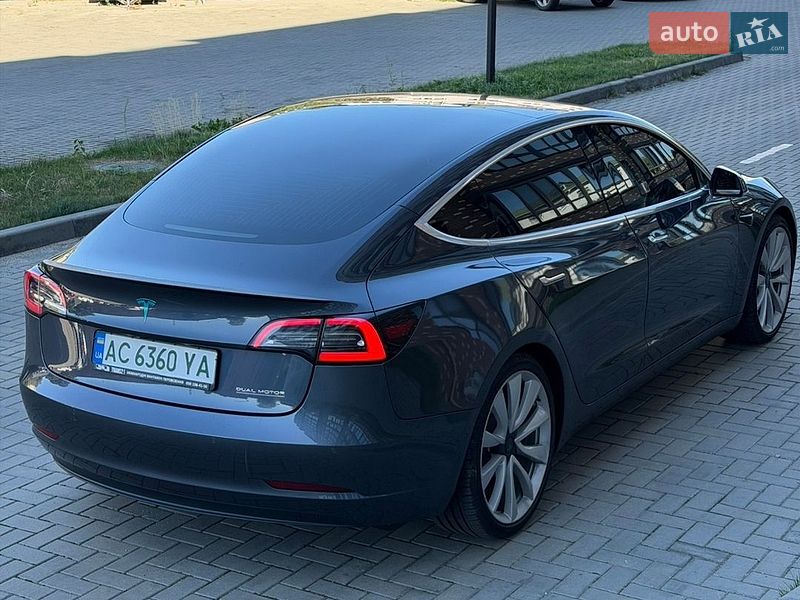 Седан Tesla Model 3 2019 в Житомирі фото 6 Седан Tesla Model 3 2019 в Житомирі