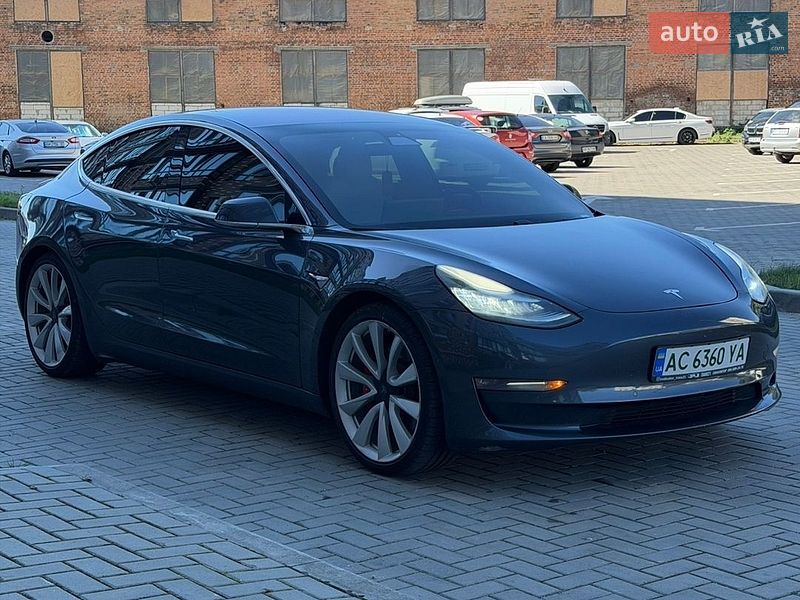 Седан Tesla Model 3 2019 в Житомирі фото 8 Седан Tesla Model 3 2019 в Житомирі