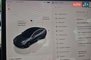 Седан Tesla Model 3 2022 в Хмельницькому