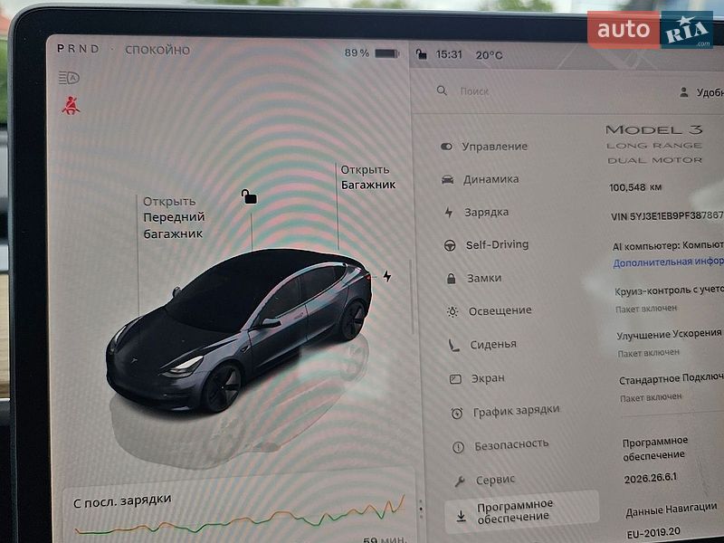 Седан Tesla Model 3 2022 в Хмельницькому