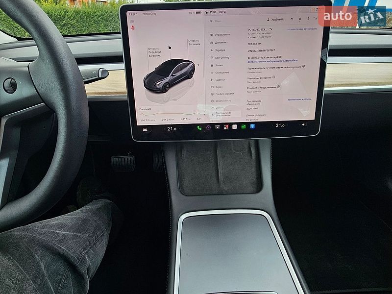 Седан Tesla Model 3 2022 в Хмельницькому