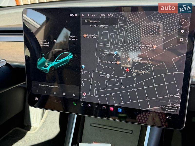 Седан Tesla Model 3 2018 в Киеве