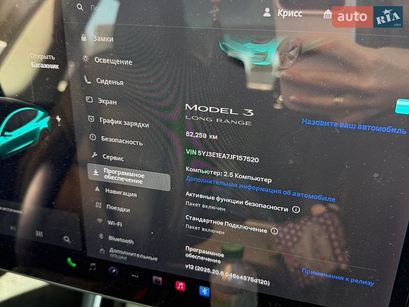Седан Tesla Model 3 2018 в Киеве