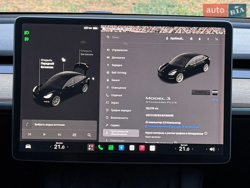 Седан Tesla Model 3 2019 в Одесі
