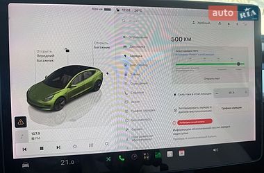 Седан Tesla Model 3 2022 в Одессе