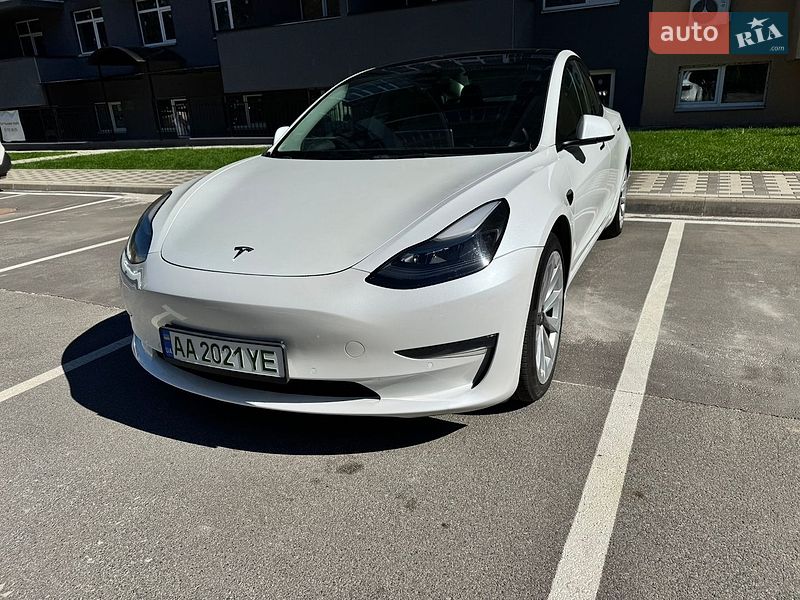 Tesla Model 3 2021 Tesla Model 3 2021