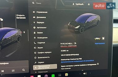 Седан Tesla Model 3 2023 в Кременчуге