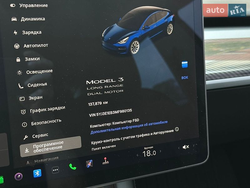 Седан Tesla Model 3 2021 в Самборі