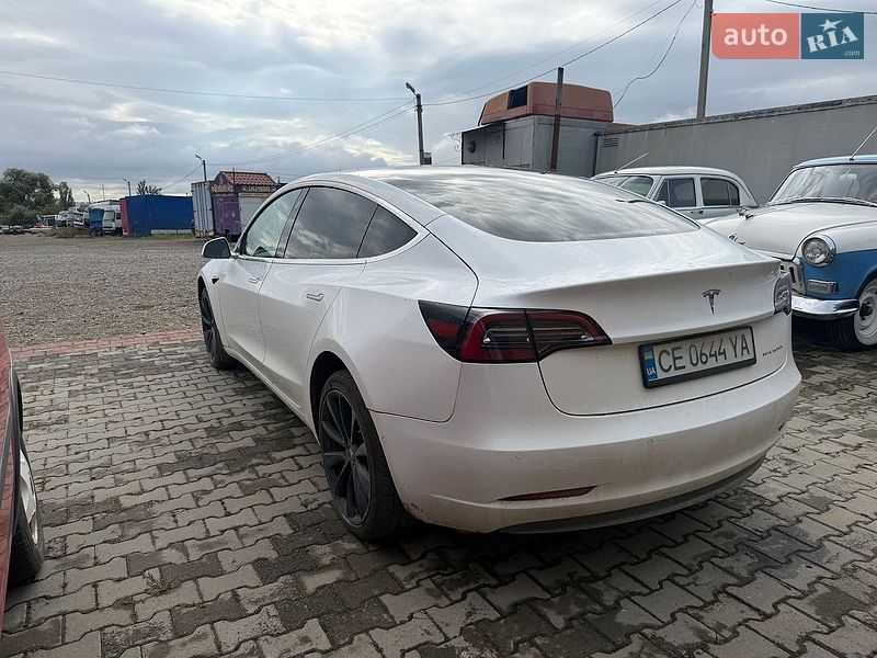 Седан Tesla Model 3 2019 в Черновцах фото 4 Седан Tesla Model 3 2019 в Черновцах