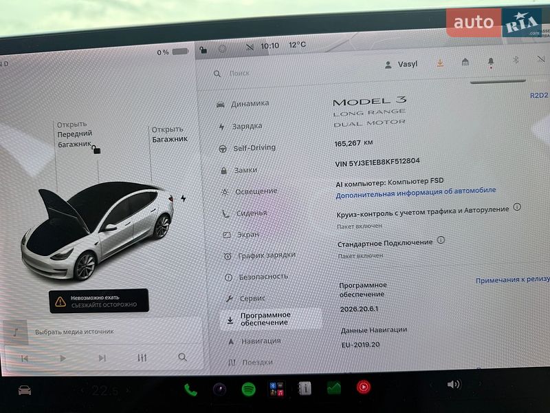 Седан Tesla Model 3 2019 в Черновцах фото 7 Седан Tesla Model 3 2019 в Черновцах