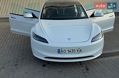 Седан Tesla Model 3 2024 в Виноградове