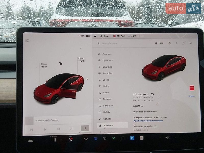 Седан Tesla Model 3 2018 в Львові