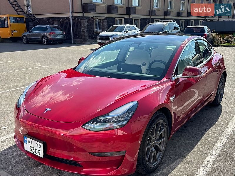 Tesla Model 3 2018 Tesla Model 3 2018