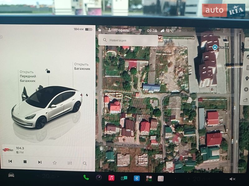 Седан Tesla Model 3 2022 в Одесі