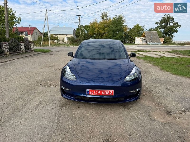 Седан Tesla Model 3 2022 в Золочеве фото 2 Седан Tesla Model 3 2022 в Золочеве