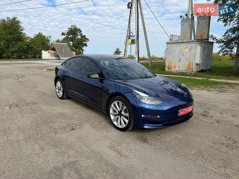 Седан Tesla Model 3 2022 в Золочеве фото 3 Седан Tesla Model 3 2022 в Золочеве