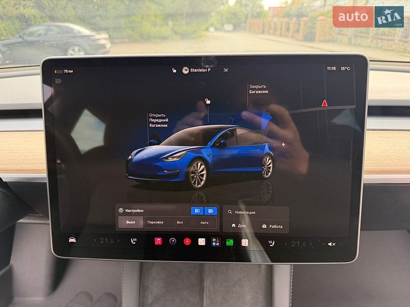 Седан Tesla Model 3 2022 в Золочеве фото 21 Седан Tesla Model 3 2022 в Золочеве